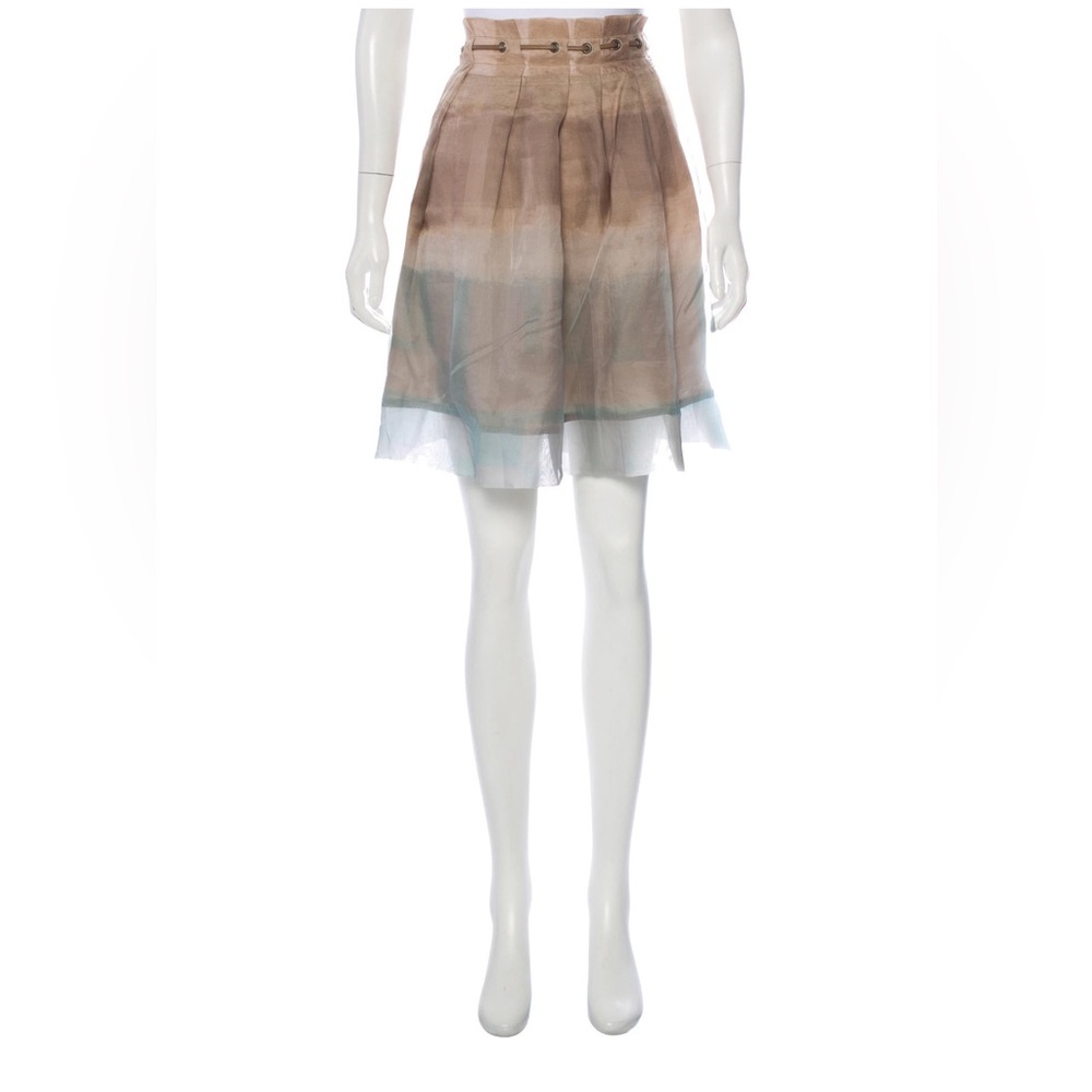 Brunello Cucinelli silk skirt